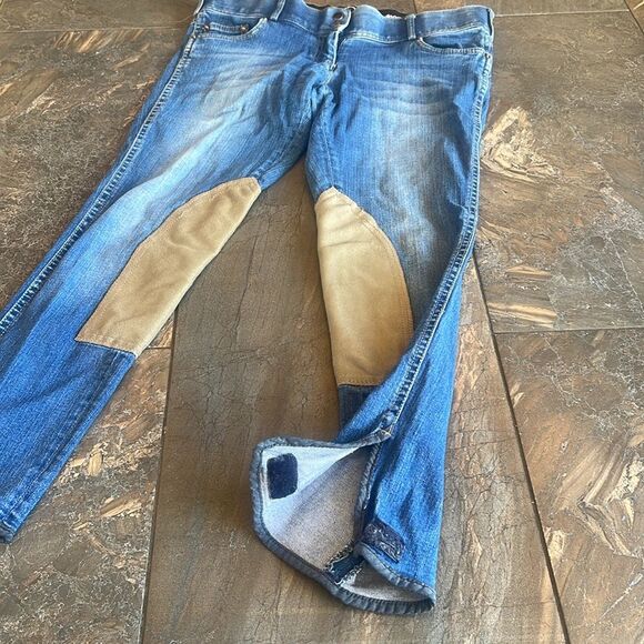 Goode Rider, Equestrian Jean Breech with Knee Patch Women’s 30L - Picture 13 of 16